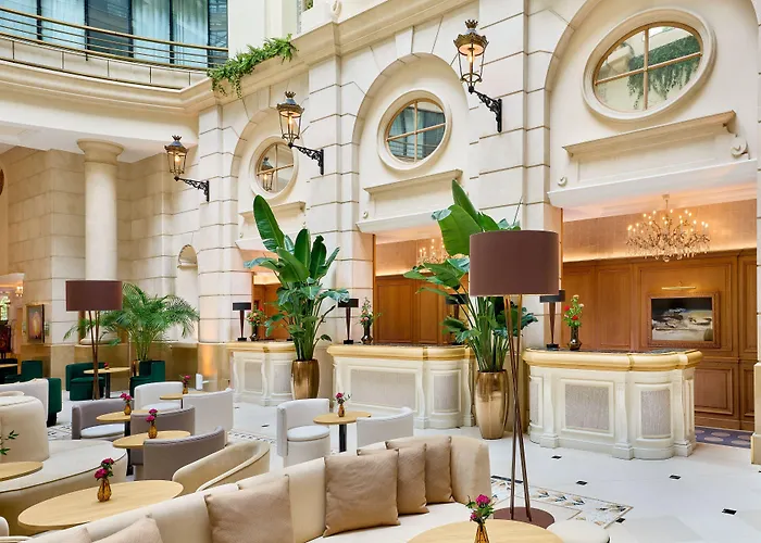 Hotel Marriott Champs Elysees