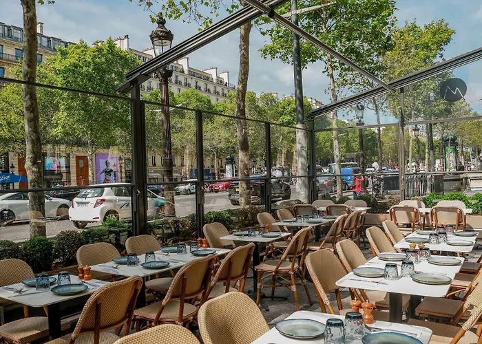 Marriott Champs Elysees Hotel 5*