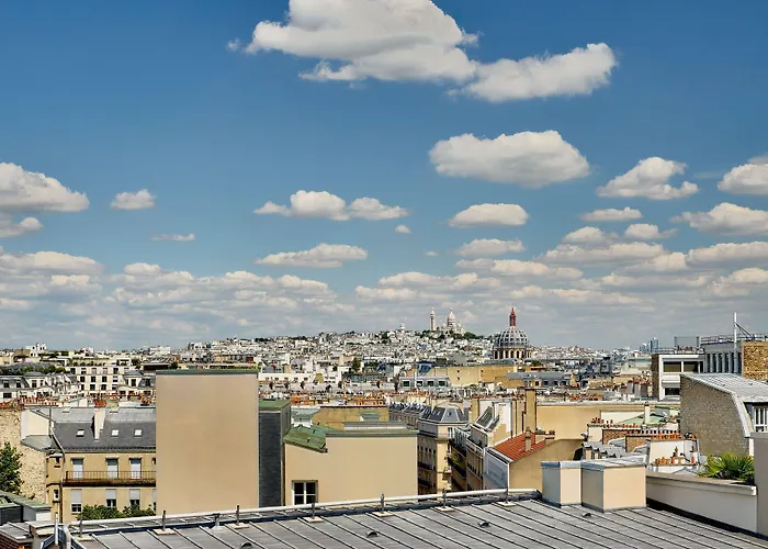 Hotel Marriott Champs Elysees Paris