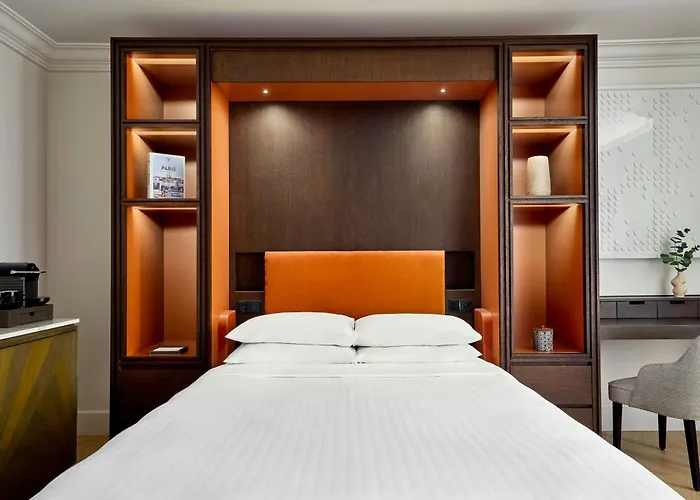 Marriott Champs Elysees Hotel 5*