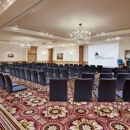 巴黎香榭丽舍大道万豪酒店