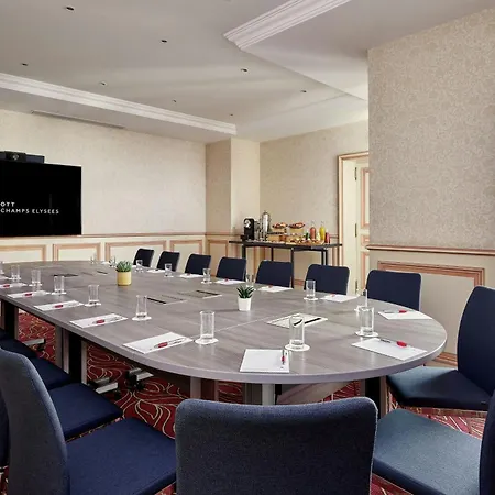 巴黎香榭丽舍大道万豪酒店 5* 巴黎