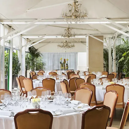 Marriott Champs Elysees Otel Paris
