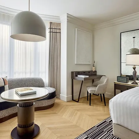 Marriott Champs Elysees Отель Париж