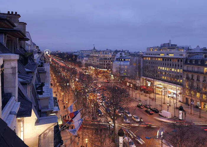 Marriott Champs Elysees
