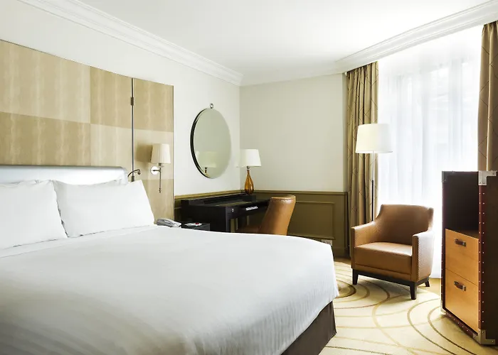 Marriott Champs Elysees Hotel Paris