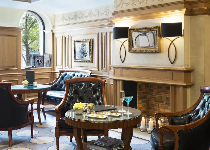 Marriott Champs Elysees Париж