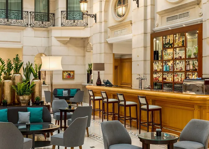 Marriott Champs Elysees Отель