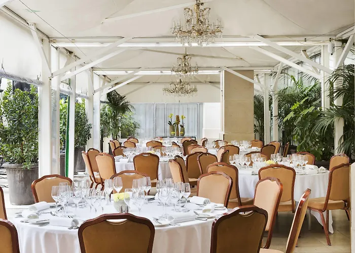 Marriott Champs Elysees Отель Париж