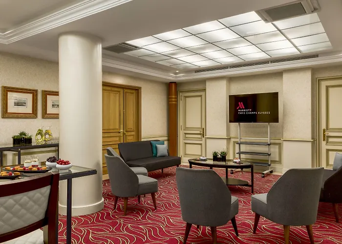 Marriott Champs Elysees Отель 5*